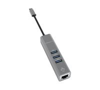 DOCKING STATION TERRATEC Connect c2 - 3 Porte USB 3 USB-C Ethernet Supporto 4K