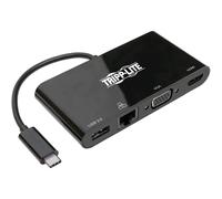 Docking Station - Tripp Lite - USB-C 3.1 - Compatibile Thunderbolt 3 - 4K @ 30Hz - HDMI, VGA, USB-A