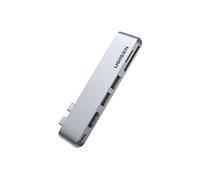 Hub USB-C 6 in 1 Ugreen CM380 per Macbook Air/Pro Nero