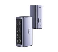 Ugreen UGREEN Docking Station Triple Display- 12-in-1- 8K 2xHDMI & DP- USB-C 10G