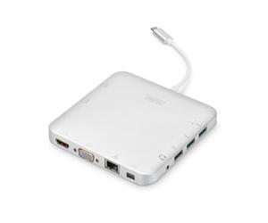Docking station universale Digitus, USB tipo C - Nouvo