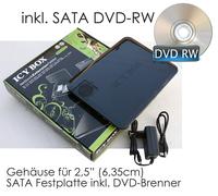 Docking Station Universale Esterno Per DVD-ROM DVD-RW Case Per SATA HDD SSD