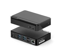 Docking station universale Twin HD ALOGIC, compatibile con USB-C e USB-A - Doppio display 1080p@60Hz,2x HDMI,1 x USB-C 3.1(5G),4 x USB-A 3.0(5G),1 x Audio,1 x Slot per blocco Gigabit Ethernet