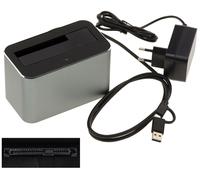 Docking Station USB 3.0 5G HDD SAS 2.5 O 3.5 SFF-8482, Interfaccia USB A O C