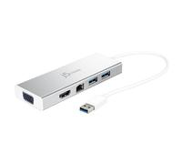 Docking Station USB 3.0 j5create Minibase per 2 monitor