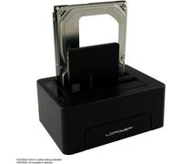 LC-DOCK-C - Docking station 2x 2,5''/3,5'' SATA, USB 3.1, UASP