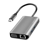 Docking station LogiLink USB 3.2 Gen 1 USB-C 7-Port UA0410