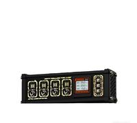 Docking station USB a 8 porte, splitter USB C a 8 porte, controller desktop retrò, dispositivi di condivisione, controllo indipendente, interruttore a pulsante, con display, for il collegam.