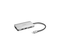 Docking Station USB-C 8 in 1 Kensington UH1400 Grigio