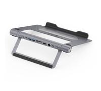 Docking Station USB-C 9 in 1 Hub USB3.1 Stand per Notebook Pieghevole