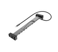 Docking station USB-C Connect2Office Work, piedini in silicone, 12 porte
