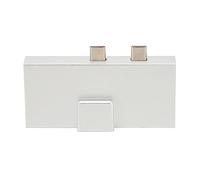 Docking station USB C Doppio hub di espansione USB C Professionale sette porte Plug and Play Adattatore per trasferimento dati ad alta velocità Lega di alluminio per esterni Pro 8