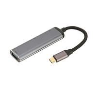 Docking Station Usb C, Guscio in Lega di Alluminio Tutto in un Hub Usb C per Computer Desktop