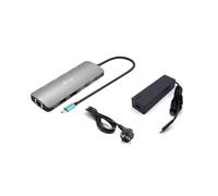 Docking Station USB-C i-tec Metal Nano 2x Display 100W PD Gigabit Ethernet