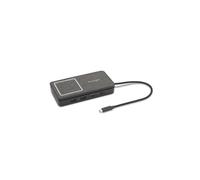 Docking Station USB-C - KENSINGTON - SD1700P - 2 x 4K HDMI - Ricarica Qi - Nero