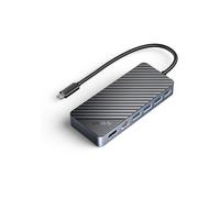 Docking station USB-C - ORICO - OM28PR-G2-BK - M.2 NVMe/SATA 8To - USB 10Gbps - HDMI 4K@60Hz