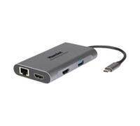 HAMLET DOCKING STATION USB-C PD400H 85W HDKC-PD400H