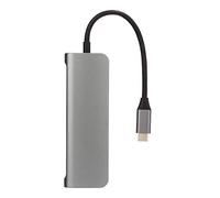 Docking Station USB C3.0 8 in 1 PD Ricarica Rapida da Tipo C a 4K HD Adattatore di Interfaccia Multimediale Scheda di Memoria Lettore di Schede di Memoria