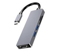 Docking station USB digitale adattatore multiporta Dongle USB C HUBs Splitter per laptop USB C Dongle con porta USB2.0