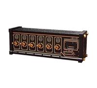 Docking station USB Switcher a 6 porte con pulsante di controllo indipendente e controllo vocale, trasmissione dati per telefoni, tablet e gadget