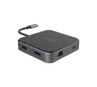 Docking station USB4 - Acer - 7in1 - 8K - Power Delivery 100W - 19g - 2x USB-A 2.0