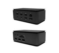 Docking Station USB4 i-tec Metal Dual 4K HDMI DP 80W Nero
