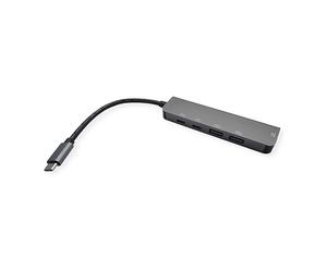 DOCKING STATION VALUE 12.99.1137 - USB-C HDMI USB 3 Supporto 4K