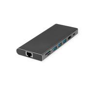 DOCKING STATION VALUE 12.99.1138 - 7 Porte USB-C HDMI Ethernet USB 3 Supporto 4K