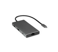 DOCKING STATION VALUE 12.99.1139 - 8 Porte USB-C HDMI Ethernet USB 3 Supporto 4K