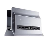 Docking station verticale con custodia M 2 NVMe compatibile con laptop Pro Air