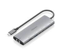 Docking USB Tipo-C Aisens ASUC-8P033-GR- 1xHDMI- 1xUSB- 2xUSB Tipo-C- 1xRJ45-1xLector Tarjetas- 1xUSB Tipo-C PD- Gris