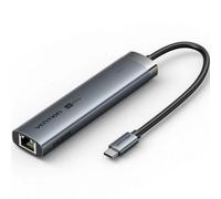 Docking USB Tipo-C Vention TGNHB 4K@60Hz 5 Gbps Ethernet 1 Gbps 100W PD