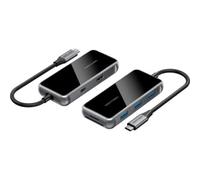 E_0002_S9908877 Vention Hub USB Vention TFMHB Nero/Argentato Informatica