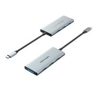 Docking Vention TOPHB USB-C HDMI 4K 3xUSB 3.0 Lettore SD/MicroSD Grigio