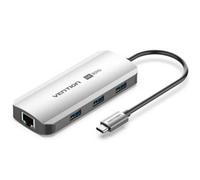 Docking Vention TQHHB USB-C 6-in-1 HDMI 4K PD 100W