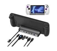 DOCKINGSTATION REAGLE REAGLE Stazione 6-in-1 per Steam Deck Asus Rog Ally USB-C HDMI 4K 60 Hz USB 3.0