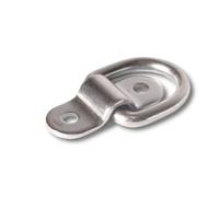 Docks gmar44 anelli di fissaggio, con perno acciaio zincato carico di lavoro indicativa, Grigio, Ø 5,5/32 x 58 mm, set di 2 pezzi