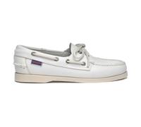 DOCKSIDES PORTLAND MOCASSINI NAUTICI PER DONNA GRIGI BIANCHI PER YACHTING