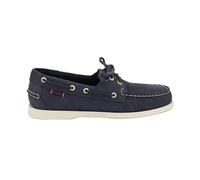 Docksides Portland Mocassino da Barca Uomo Blue Universe Nubuck