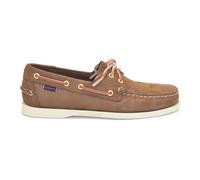 Docksides Portland Mocassino da Barca Uomo Brown Seal Yellow Nubuck