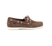 Docksides Portland Mocassino da Barca Uomo Brown Seal Yellow Nubuck