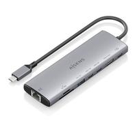 Dockstation Aisens ASUC-8P033-GR