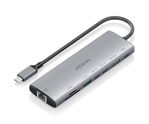 Dockstation Aisens ASUC-8P033-GR