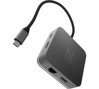 Green Cell Docking Station Dock Usb-c Usb Type-c Macbook Dell Lenovo Hp Samsung Asus Hdmi - AK61