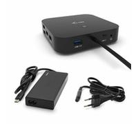 Dockstation i-Tec C31DUALDPDOCKPD65W Nero