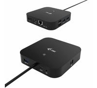I TEC USB-C HDMI DP DOCKING STATION + POWER DELIVERY 100W