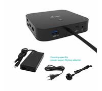 Dockstation i-Tec C31HDMIDPDOCKPD65 Nero