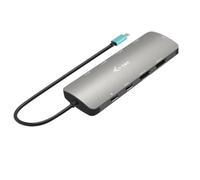4911950 I-TEC USB-C METAL NANO 2X HDMI DOCKING STATION, PD 100W + CHARGER 100W