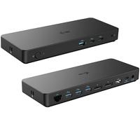 i-tec USB-C Triple Display Docking Station Gen 2 Pro + Power Delivery 100W - Kabelgebunden - USB 3.2 Gen 1 (3.1 Gen 1) Type-C - 100 W - 3,5 mm - 10,100,1000 Mbit/s - Schwarz (C31TRIPLEDOCKPDPRO2)