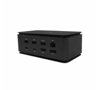Dockstation i-Tec USB4DUALDOCK100W Nero